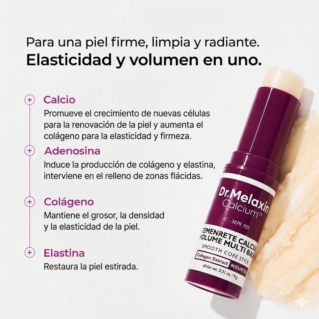 Bálsamo Facial Reafirmante - Elimina Arrugas y Líneas de Expresión