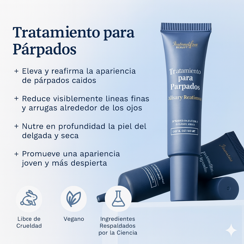 CoraLid - Crema Tensora para Párpados Caídos