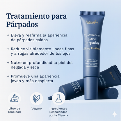 CoraLid - Crema Tensora para Párpados Caídos