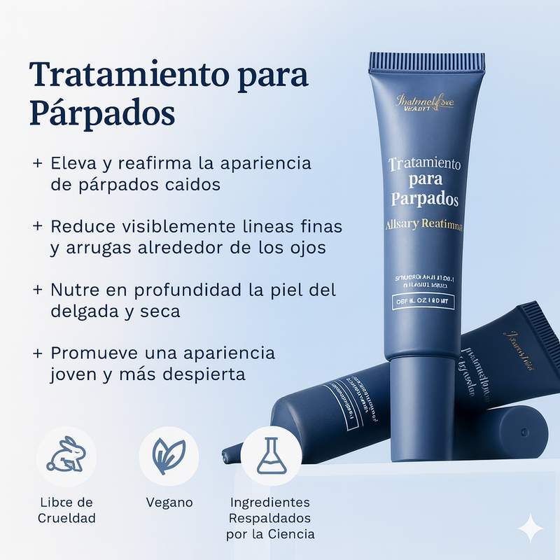 CoraLid - Crema Tensora para Párpados Caídos