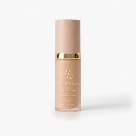 Base de Maquillaje Antiedad con SPF 50 – Se Adapta a tu Tono de Piel