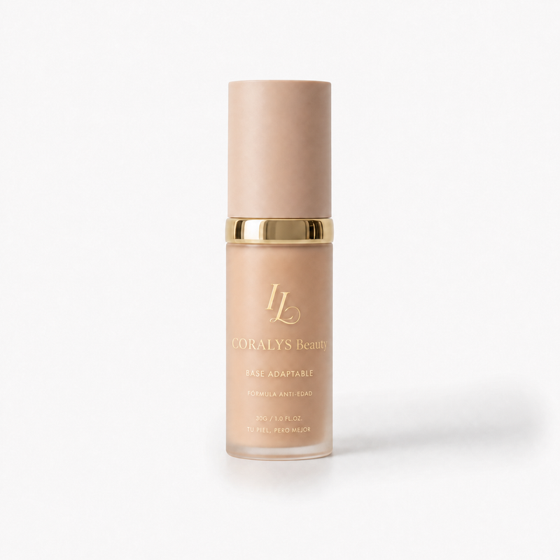 Base de Maquillaje Antiedad con SPF 50 | Se Adapta a tu Tono de Piel