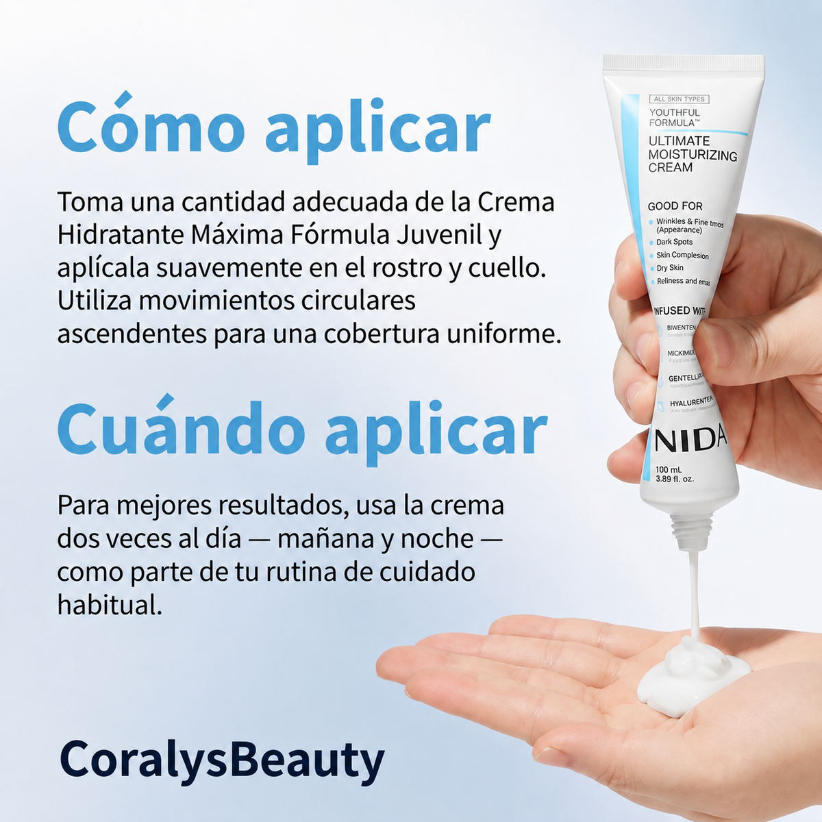 Crema Facial Rejuvenecedora Coreana