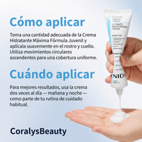Crema Facial Rejuvenecedora Coreana