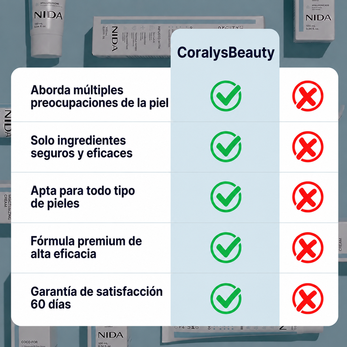Crema Facial Rejuvenecedora Coreana