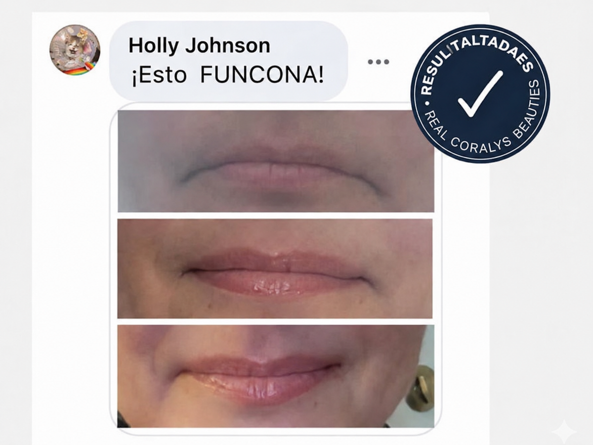 Rellenador Labial Natural Efecto Volumen