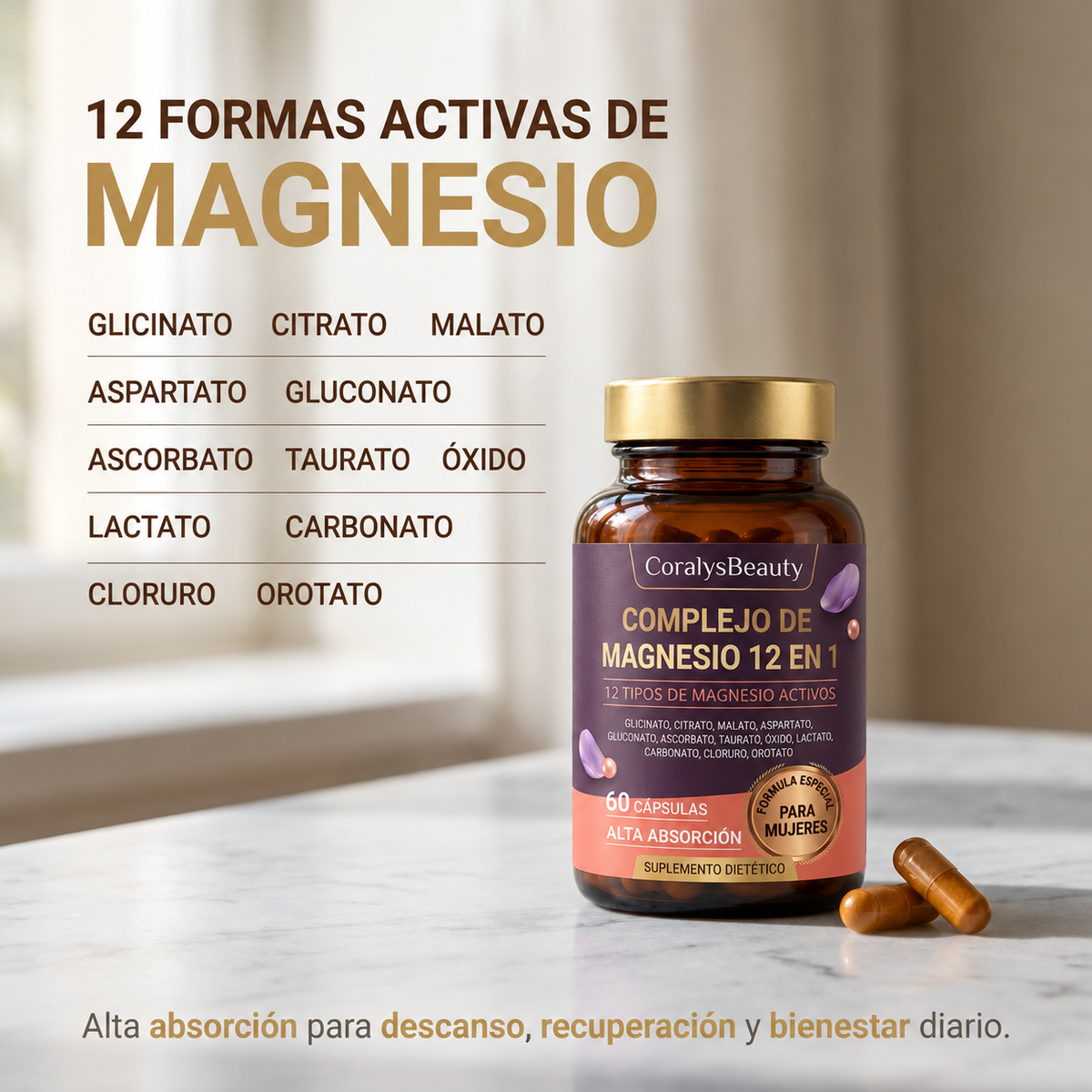 Complejo de Magnesio 12 en 1