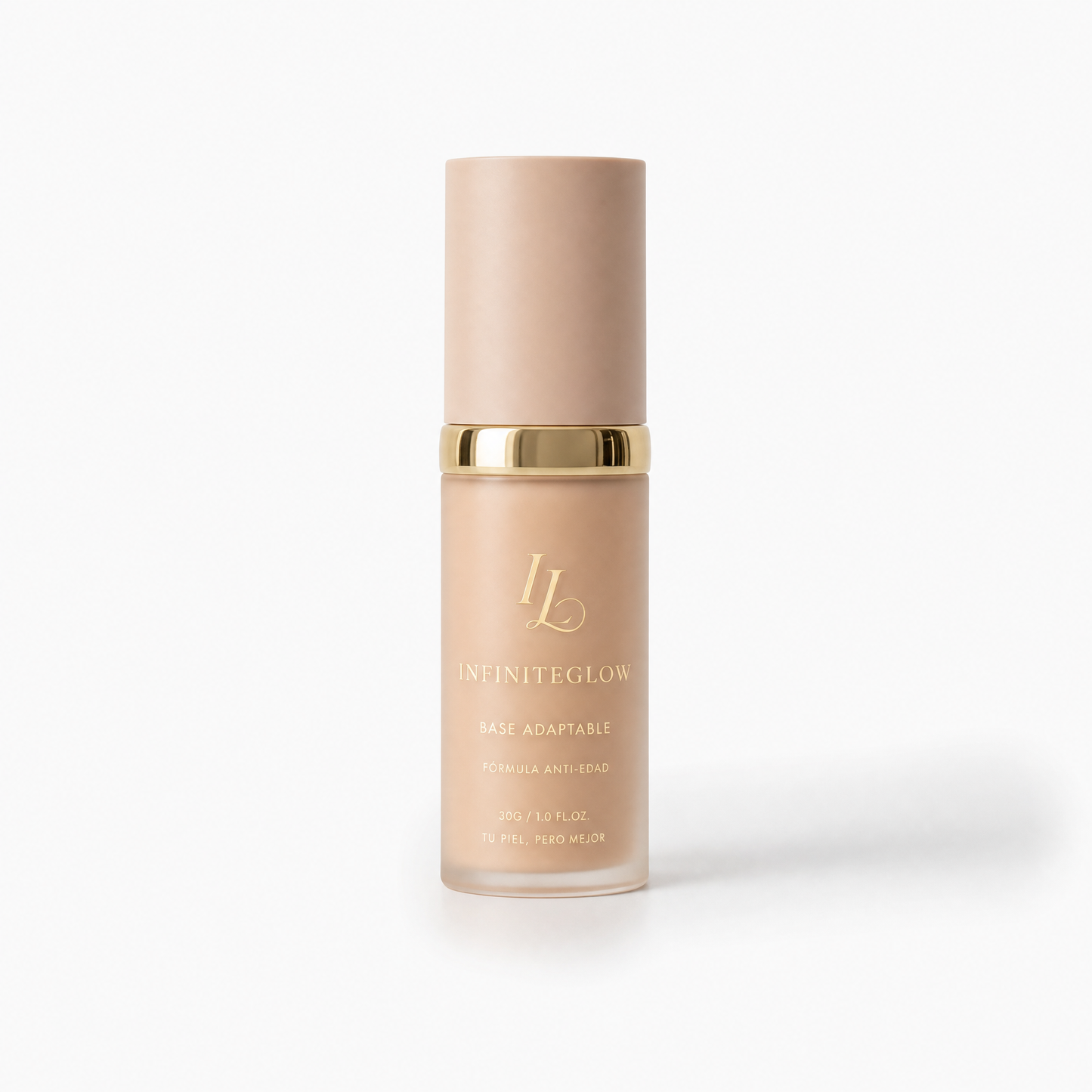 Base de Maquillaje Antiedad con SPF 50 – Se Adapta a tu Tono de Piel