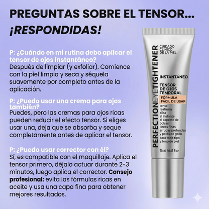 CoraysLift - Gel tensor rejuvenecedor de ojos