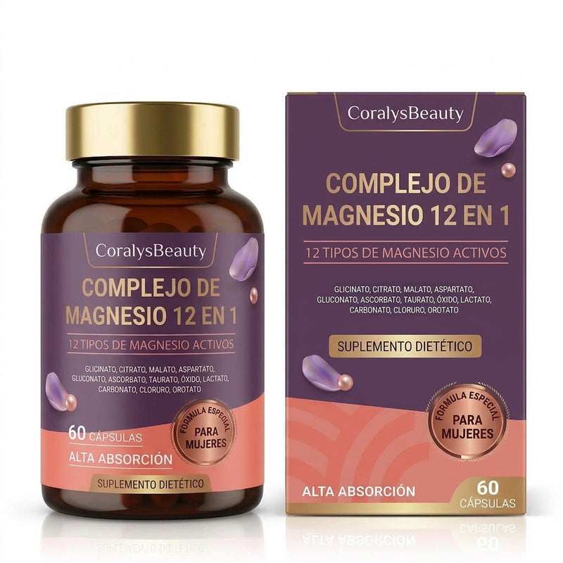 Complejo de Magnesio 12 en 1