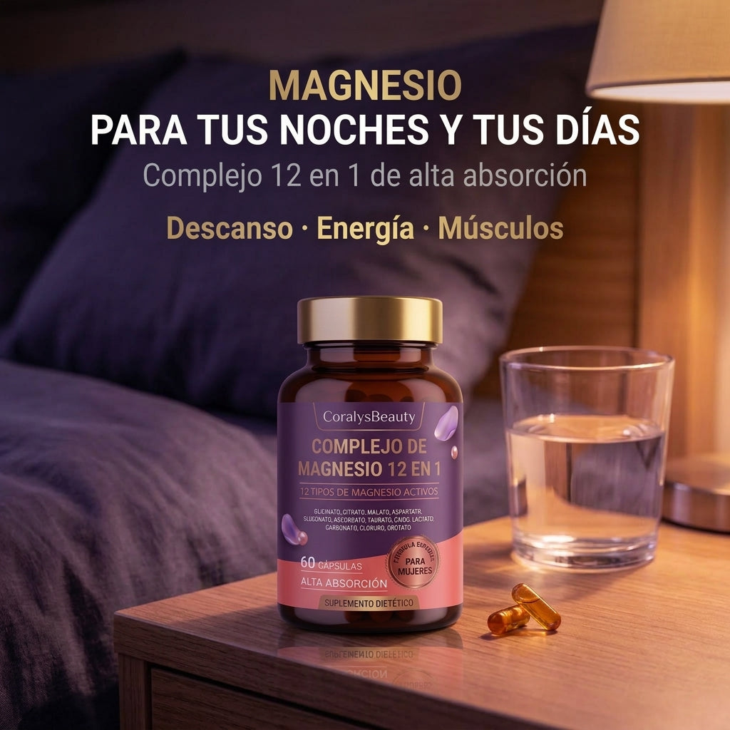 Complejo de Magnesio 12 en 1
