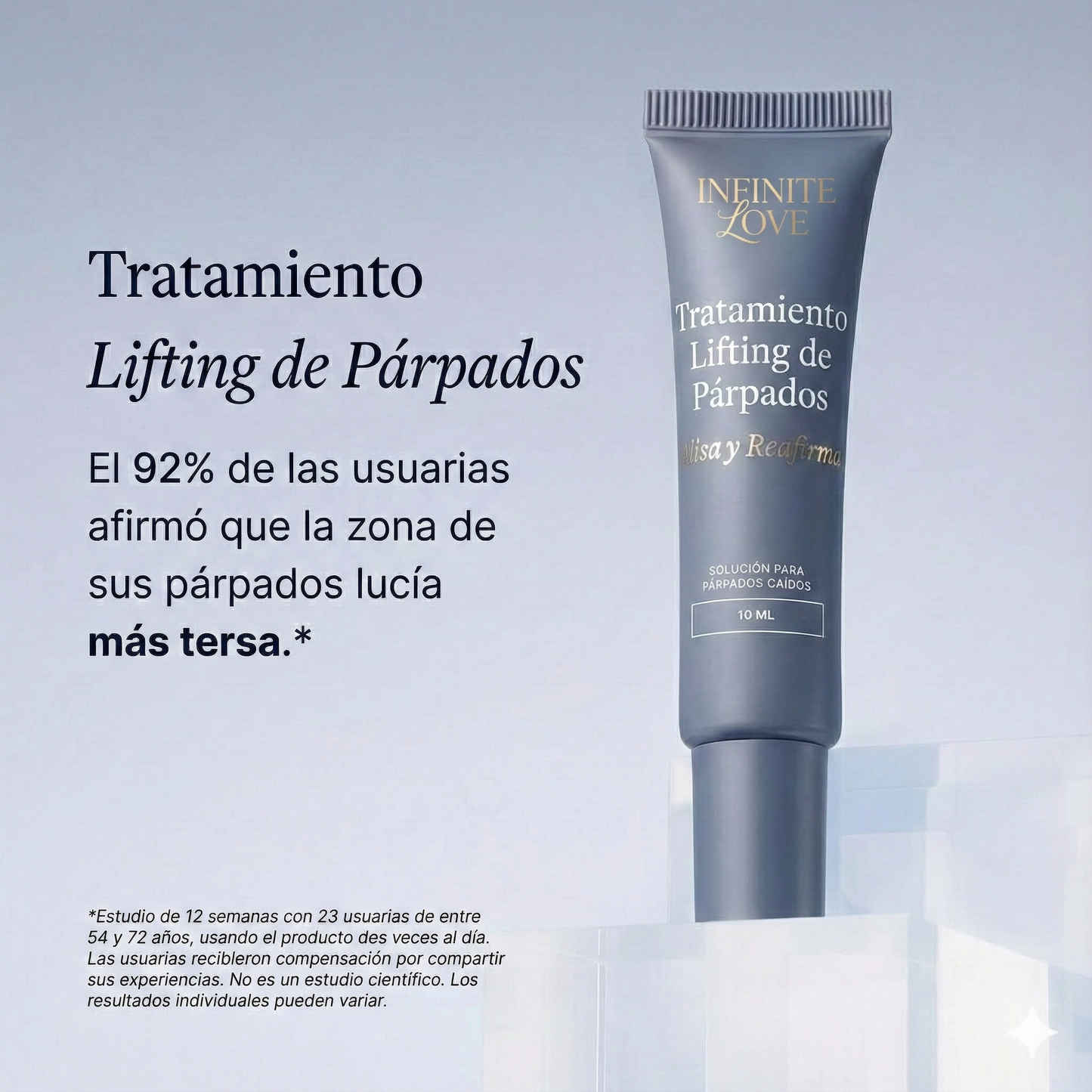 CoraLid - Crema Tensora para Párpados Caídos