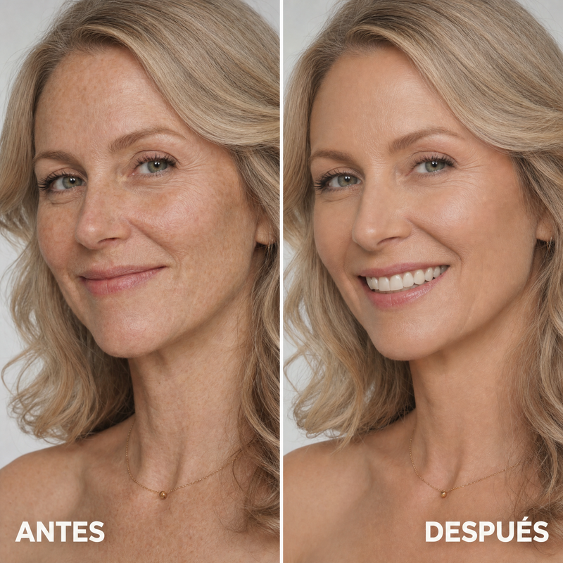Base de Maquillaje Antiedad con SPF 50 | Se Adapta a tu Tono de Piel
