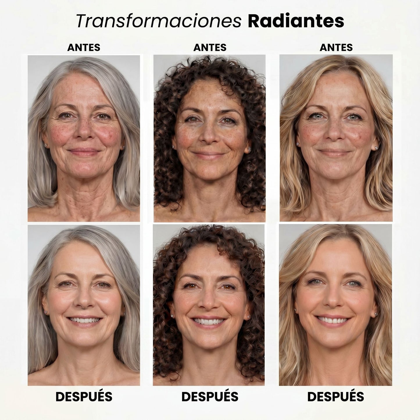 Base de Maquillaje Antiedad con SPF 50 – Se Adapta a tu Tono de Piel