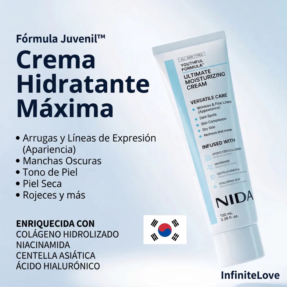 Crema Facial Rejuvenecedora Coreana