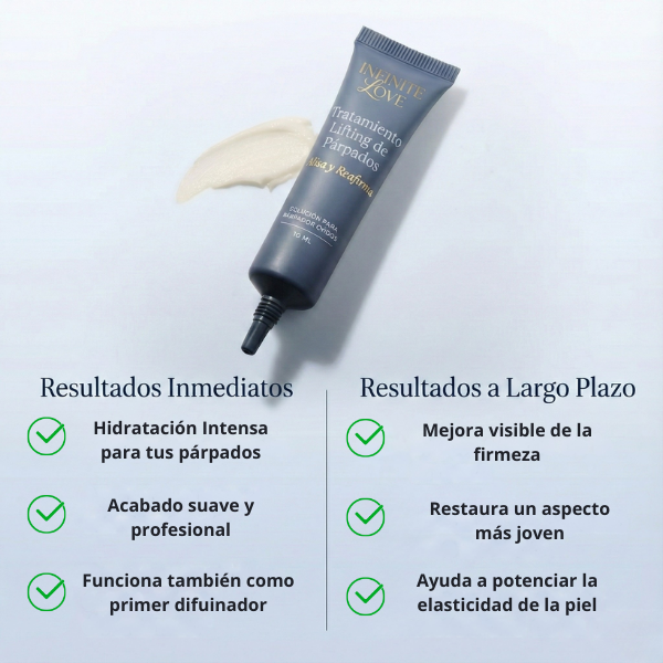 CoraLid - Crema Tensora para Párpados Caídos