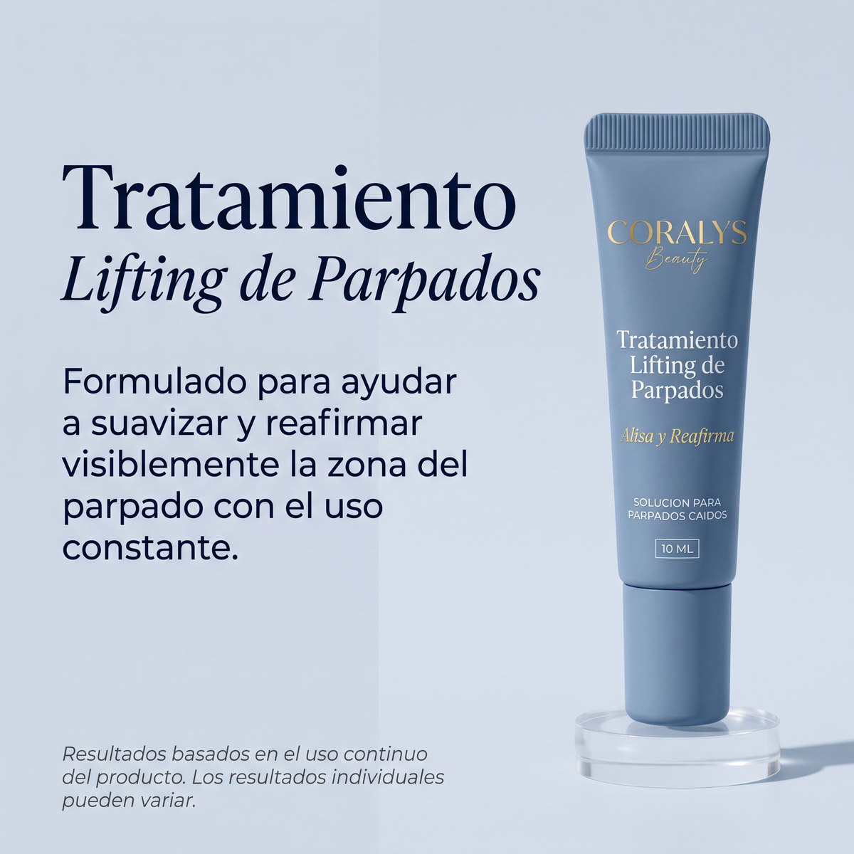 CoraLid - Crema Tensora para Párpados Caídos