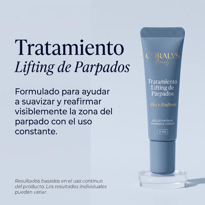 CoraLid - Crema Tensora para Párpados Caídos