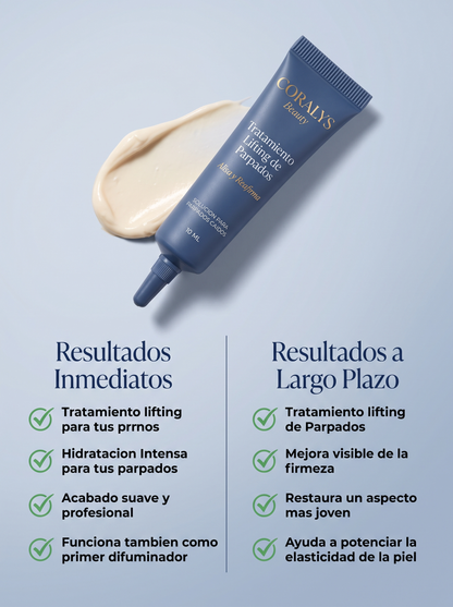 CoraLid - Crema Tensora para Párpados Caídos