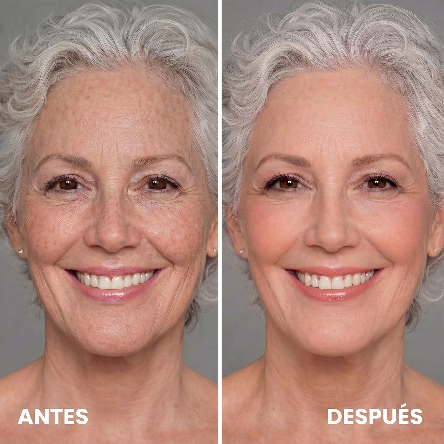 Base de Maquillaje Antiedad con SPF 50 – Se Adapta a tu Tono de Piel
