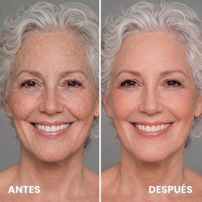 Base de Maquillaje Antiedad con SPF 50 | Se Adapta a tu Tono de Piel